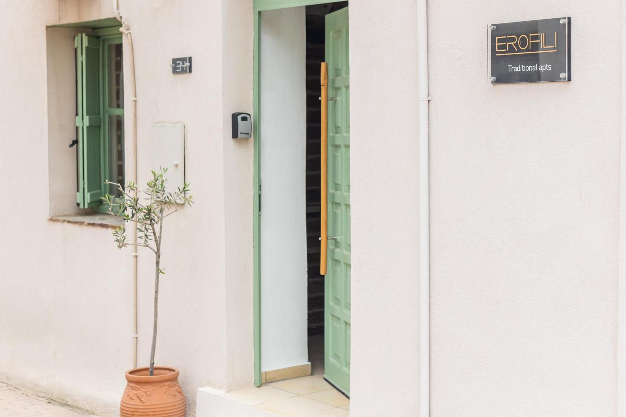 חאניה Erofili Traditional House מראה חיצוני תמונה